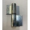 120X4MM GALVANIZED WING HINGE